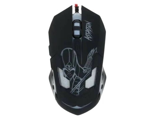 Мышь проводная игровая Qumo Assassin M33